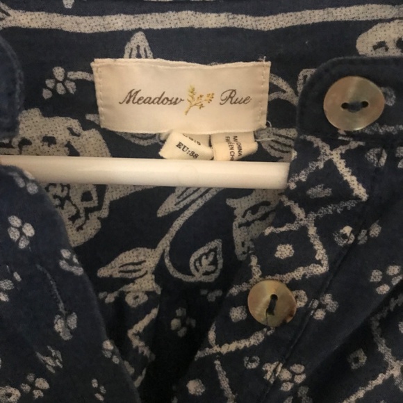 Anthropologie Meadow Rue Dress size 6 - Picture 2 of 3